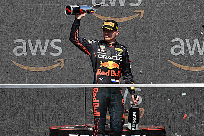 Another race, another win for Max Verstappen, who won a record 19 times this season (only two other drivers won races). Photo: USA Today Sports / David Kirouac